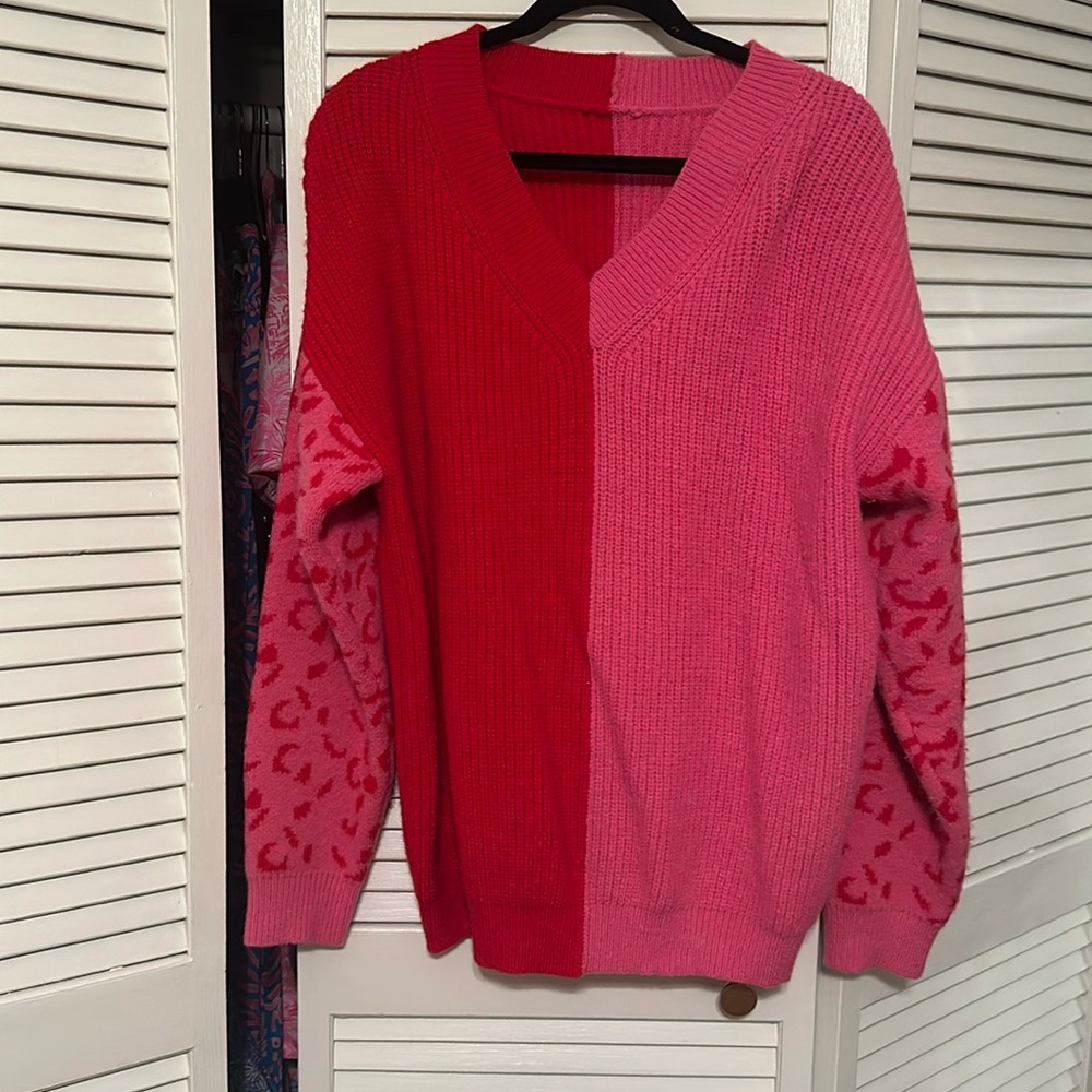 Amazon Ancapelion V neck sweater Size XXL